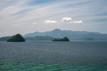周防大島　瀬戸内海