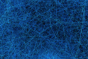 Messy line graphics