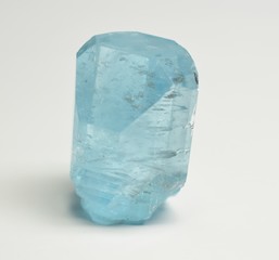 Topaz raw gemstone crystal