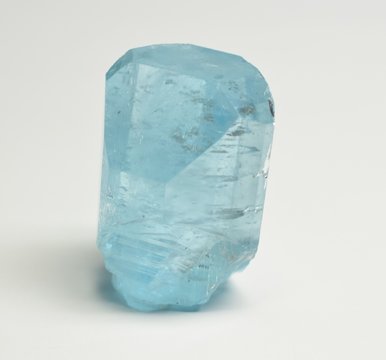 Topaz raw gemstone crystal