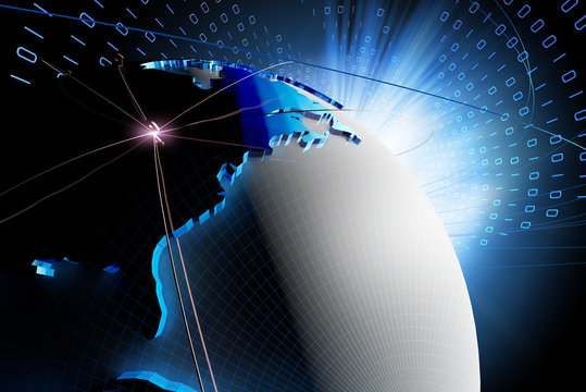 Future Earth Technology, Earth Network Information Transmission