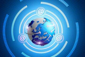 Future Earth Technology, Earth Network Information Transmission