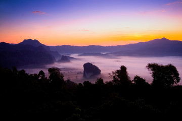 Phu Lungka,Phayao Province,Thailand