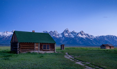 Cottage in the mountains