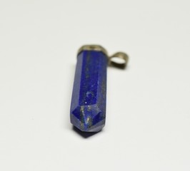 Lapis gemstone pendant