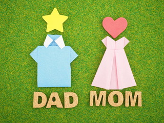 DADとMOMの単語