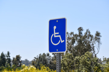 Handicap Sign