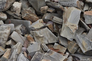 Background of Rocks