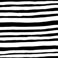 Brush grunge pattern. White and black vector.