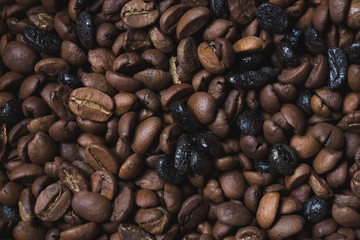 Granos de café