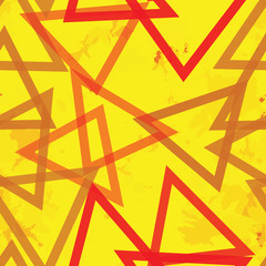 Abstract seamless vector yellow background