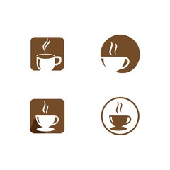 Coffee cup Logo