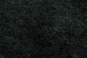 Macro image of flat black newsprint