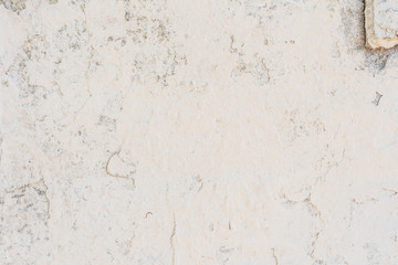 Fototapeta premium Texture, wall, concrete, it can be used as a background. Wall fragment with scratches and cracks