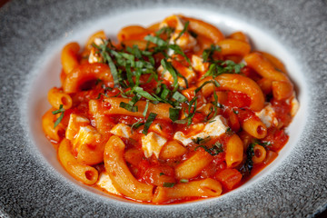 Pasta Rigatoni All´Amalfitana