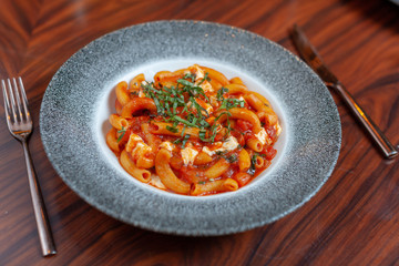 Pasta Rigatoni All´Amalfitana
