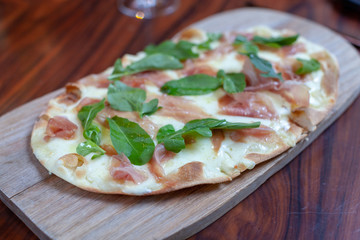 Pizzeta artesanal