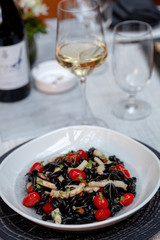 Casareccia con Seppia e Cozze