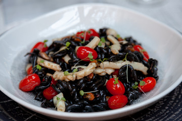 Casareccia con Seppia e Cozze