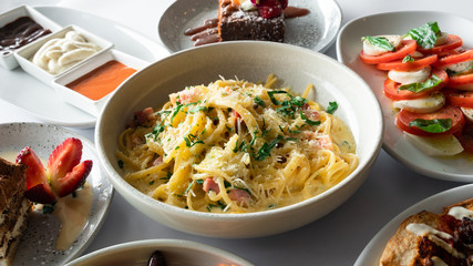 Italian food