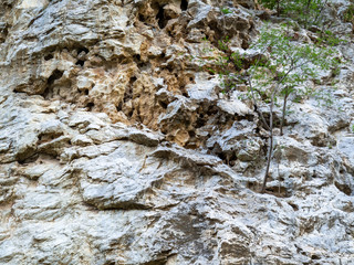Surface of rocky mountains, Texture background