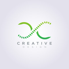 Spine Abstract Vector Illustration Design Clipart Symbol Logo Template