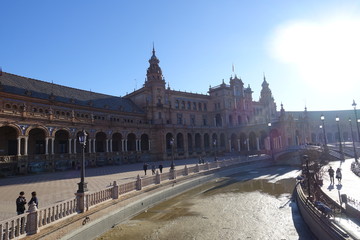 Obraz premium Seville Cathedral of Spain beautiful scenery