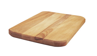 Chopping board isolated on white