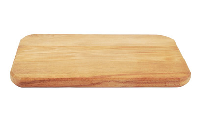 Kitchen board isolated on white background