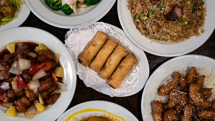 spring rolls 