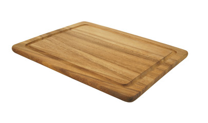 Chopping board isolated on white background