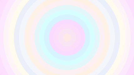 Abstract geometric ray burst rainbow background. Soft gradient pastel Colorful Comic graphic with radial stripe pattern