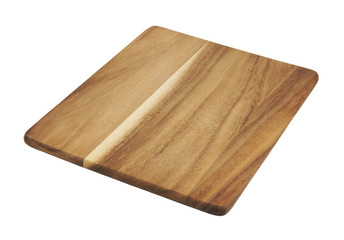 Chopping board isolated on white background