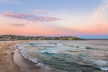 Sydney - Bondi Beach sunset