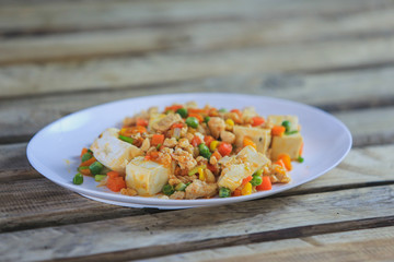 rice with vegetables
