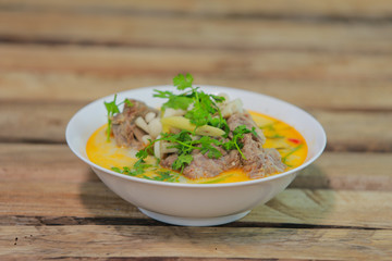 bowl of soup
