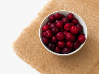 fresh and juicy fruit