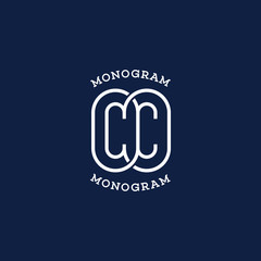 Monogram CC