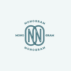 Monogram NN