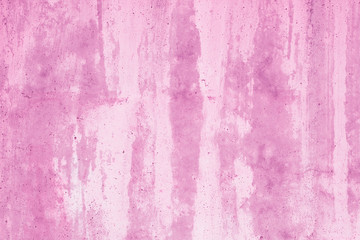 Pink abstract mockup. Purple background with paint stains. Modern art. Blots on canvas, backdrop. Illustration. Pattern of watercolor texture. Template with light violet gradient. Creative, modern.