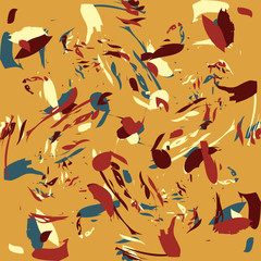 Fototapeta premium abstract color pattern in graffiti style Quality illustration for your design