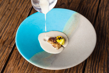 Crema de elote