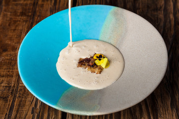 Crema de elote