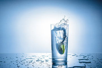 Glass of water