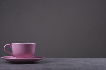 Old Book and Coffee on Stone Background