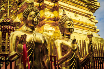 Fototapeta premium Buddha statue