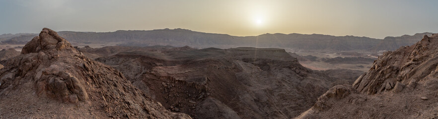 Fototapeta na wymiar Travel in Timna park of Arava desert Israel