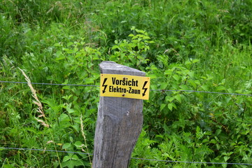 Elektrozaun