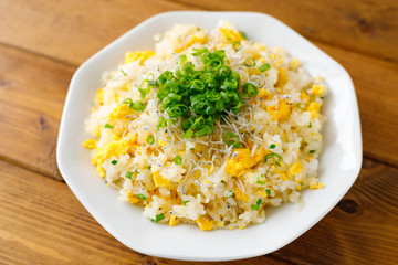 ちりめんじゃこ チャーハン