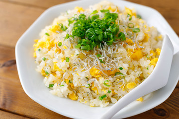 ちりめんじゃこ チャーハン